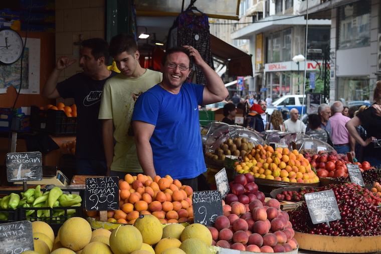 Tessalônica Grécia mercado