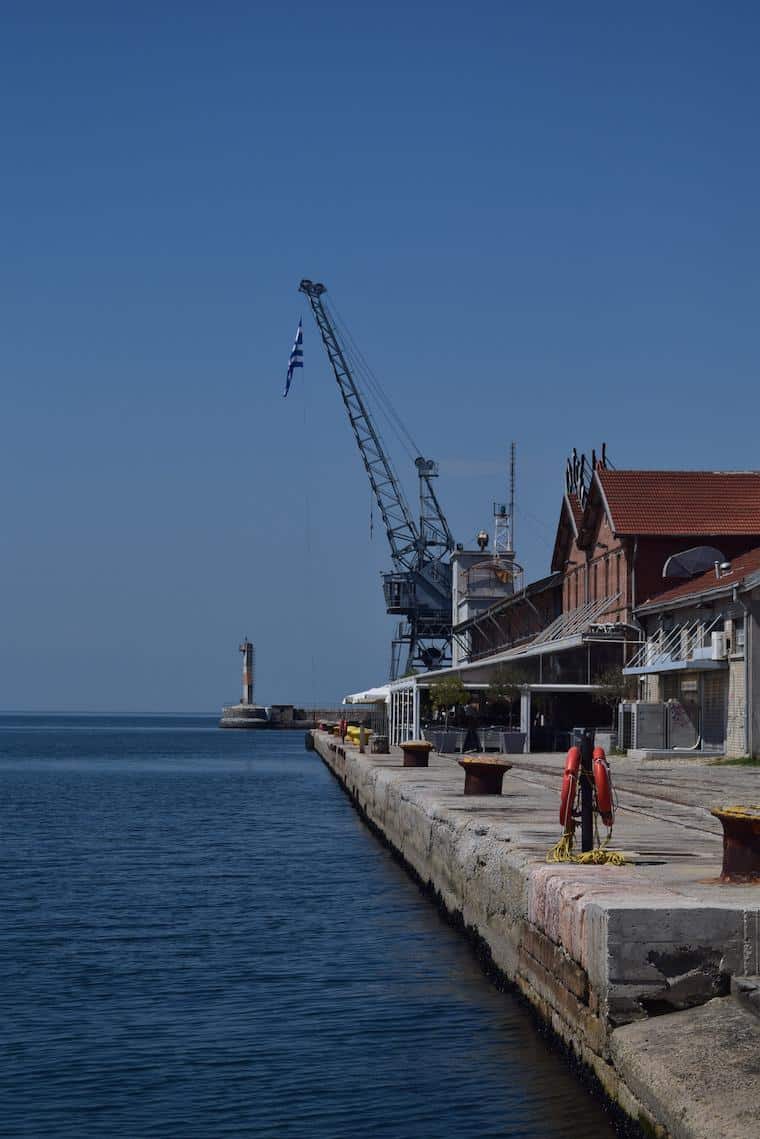 Tessalônica Grécia porto