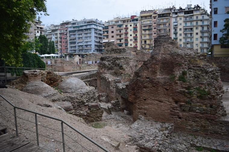 Tessalônica Grécia ruinas galerio