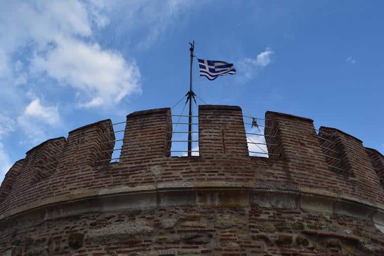 Tessalônica Grécia torre branca