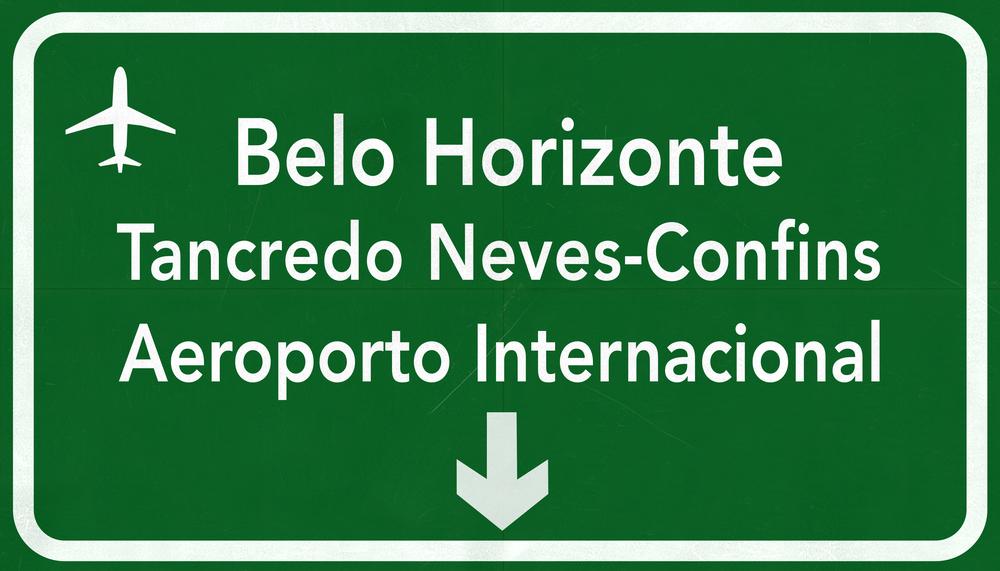 Aeroporto de Confins - Belo Horizonte