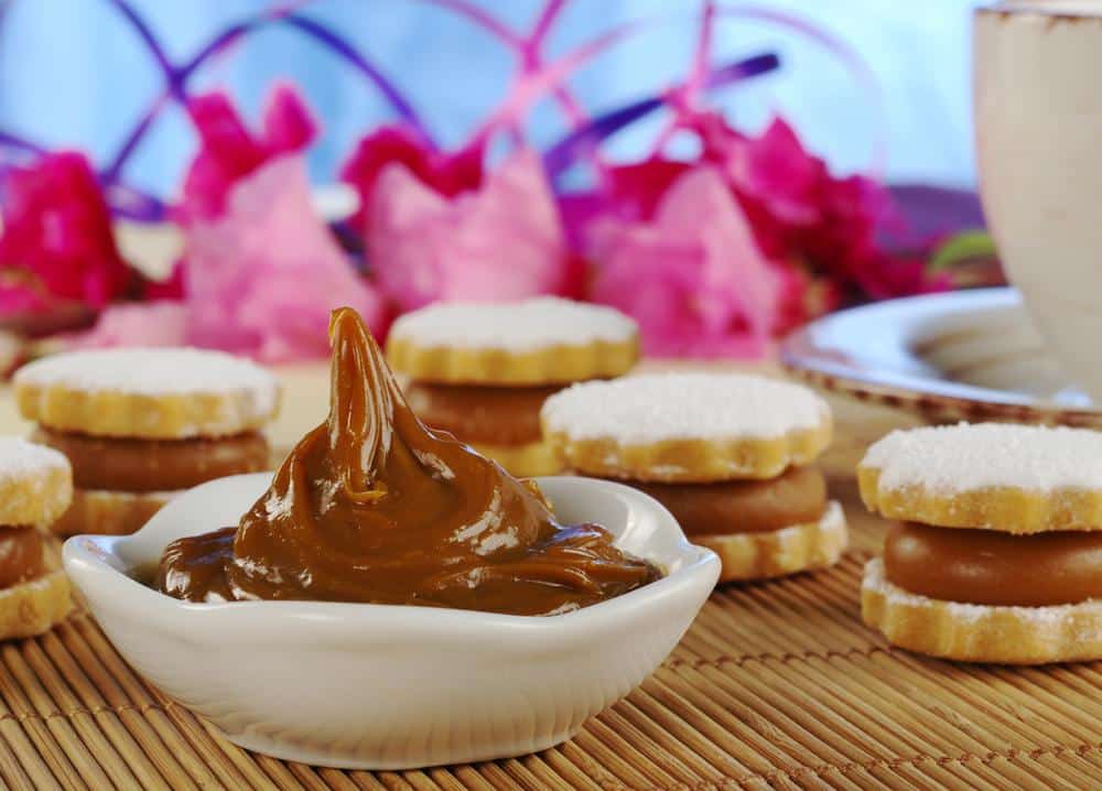 Alfajor e Doce de Leite Argentino