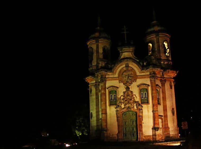 O que fazer em Ouro Preto