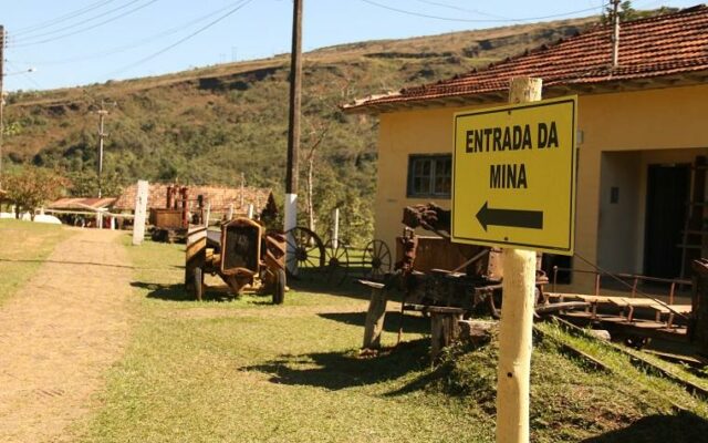 Mina da Passagem, Mariana