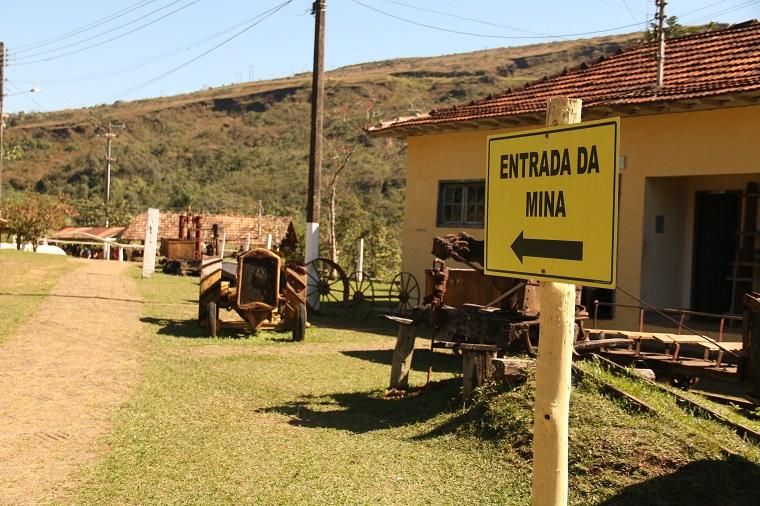 Mina da Passagem, Mariana