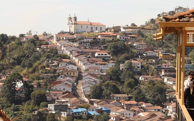 trem da vale em Ouro Preto