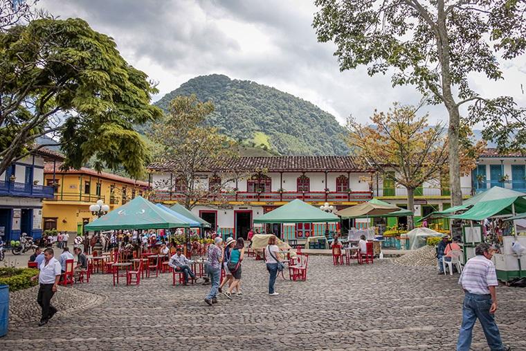 Turismo na Colômbia