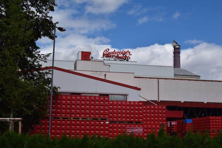 Ceské Budejovice budweiser budvar