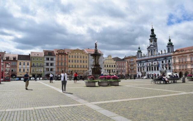 Ceské Budejovice centro