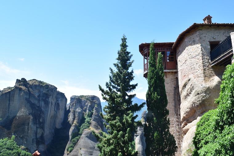 Mosteiros de Meteora St. Barbara