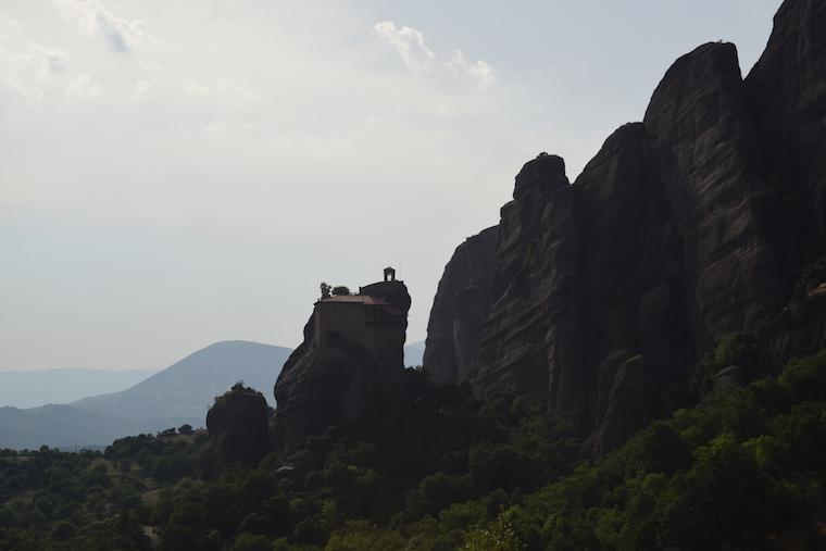 Mosteiros de Meteora na Grecia St. Nicholas