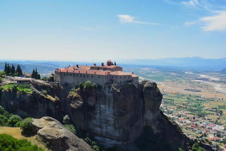 Mosteiros de Meteora St. Stephen