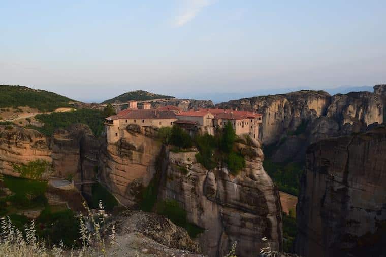 Mosteiros de Meteora Varlaam