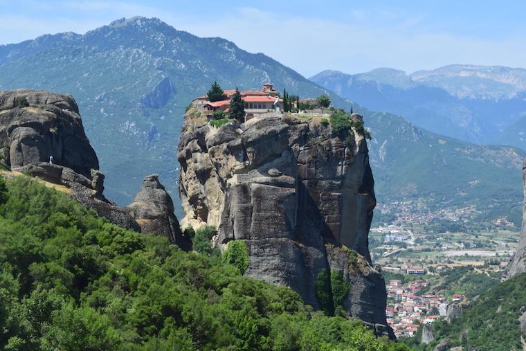 Mosteiros de Meteora holy trinity