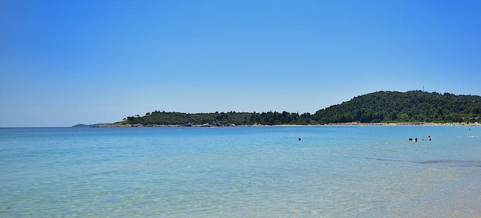 Praias da Grécia Halkidiki