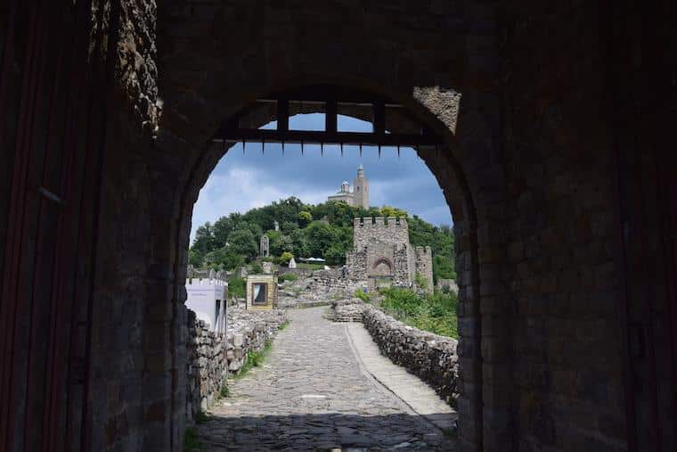 Veliko Tarnovo Bulgária Fortaleza