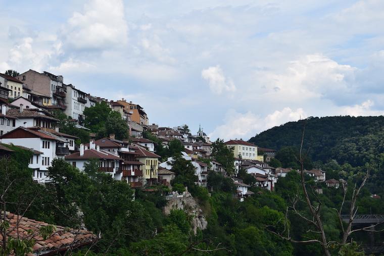 Veliko Tarnovo cidade Bulgária