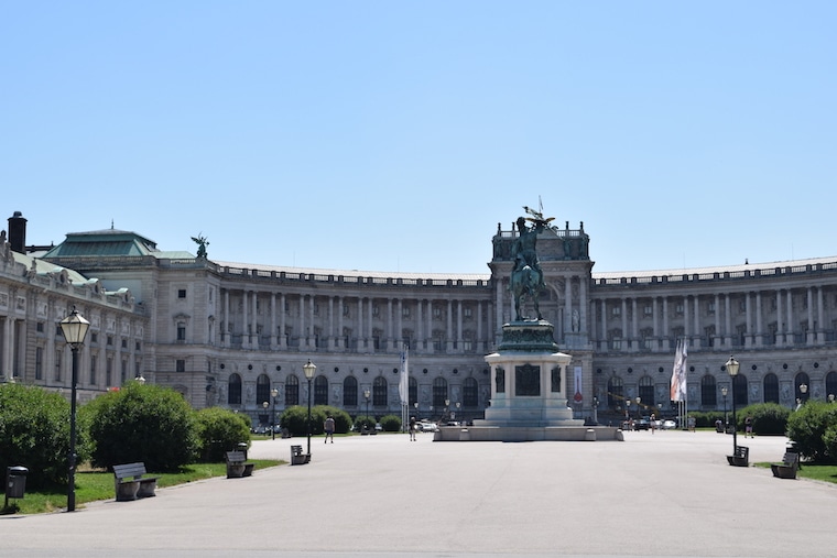 PALÁCIO DE HOFBURG - ROTEIRO 2º DIA EM VIENA