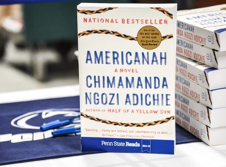 Americanah - Livro de Chimamanda
