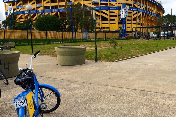 Bicicleta em Buenos aires