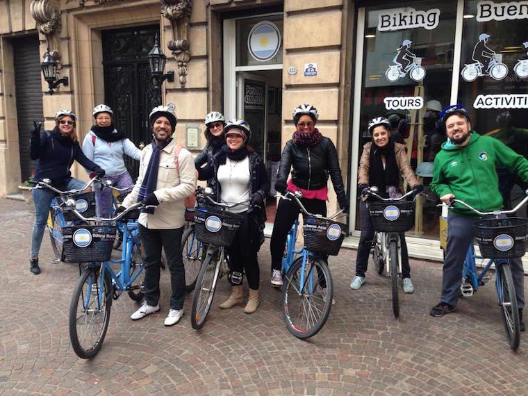 Passeio de Bicicleta em Buenos Aires