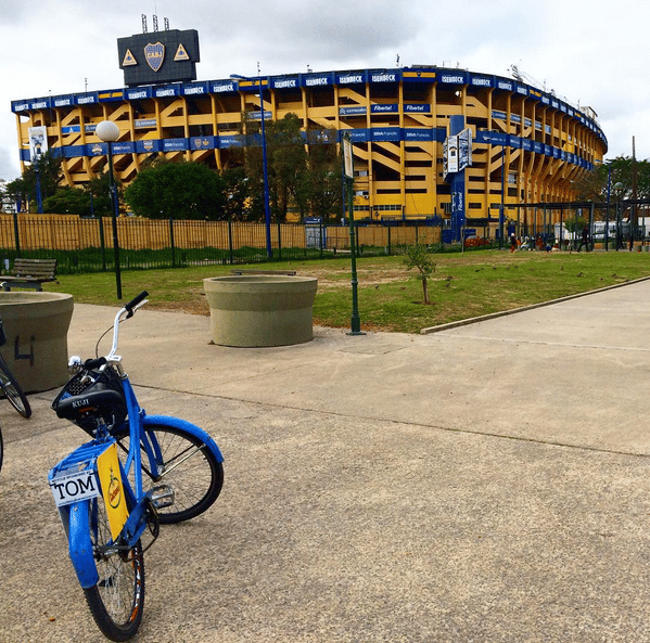 Bicicleta em Buenos aires