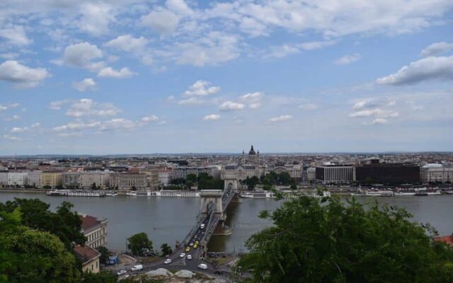 castelo de buda budapeste hungria vista peste