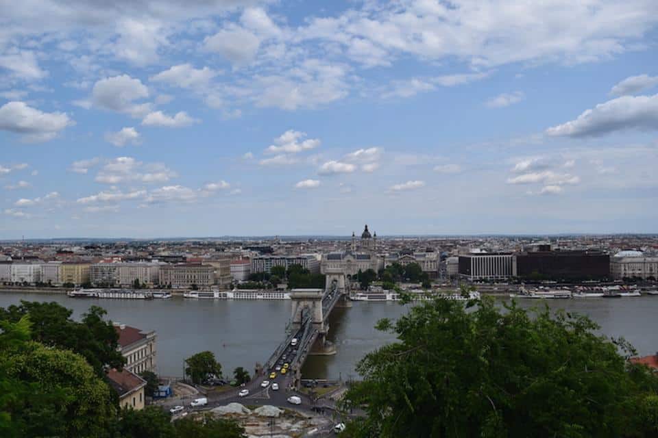 castelo de buda budapeste hungria vista peste