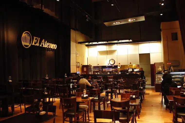 Café da Livraria Ateneo Grand Splendid - Buenos Aires