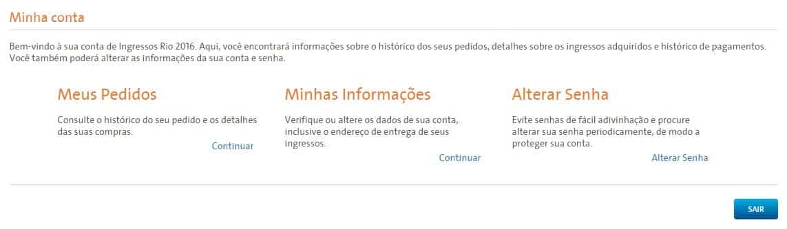 ingressos olimpíadas 2016 rio