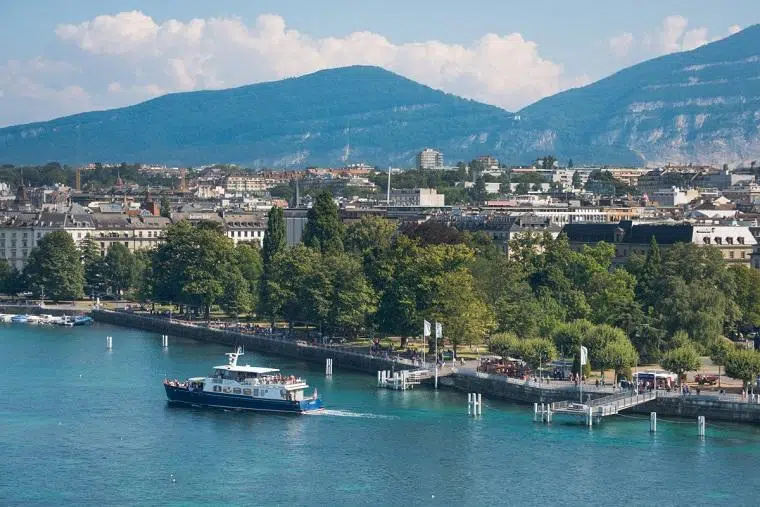 Lago Genebra, Suíça