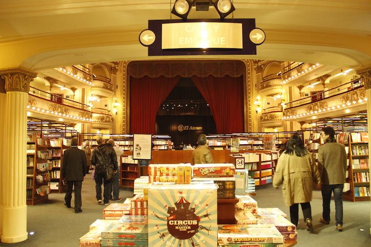 Livraria El Ateneo Grand Splendid