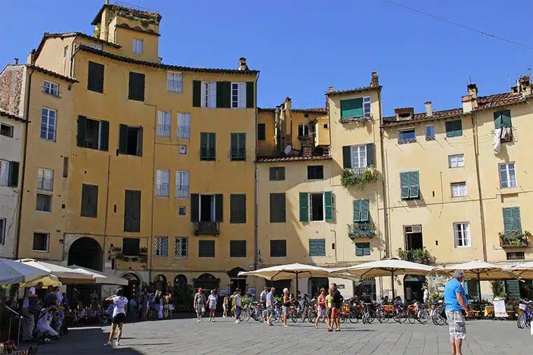 Lucca, viagem Itália