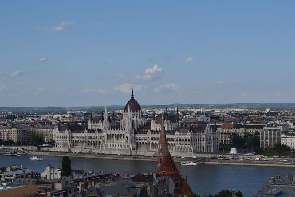 parlamento de budapeste