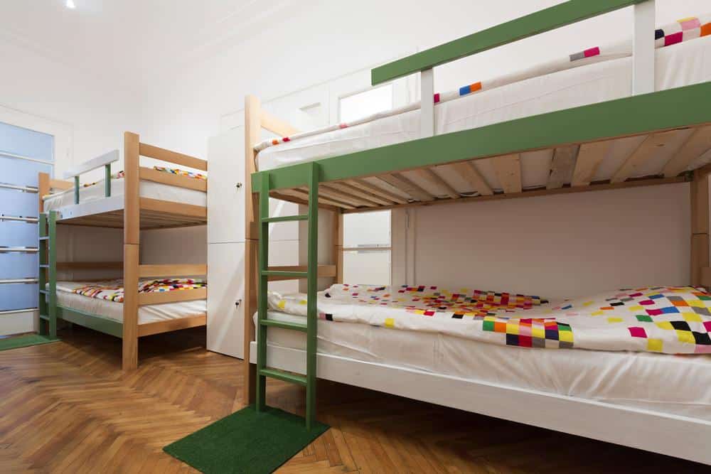 Quarto Coletivo de Hostel