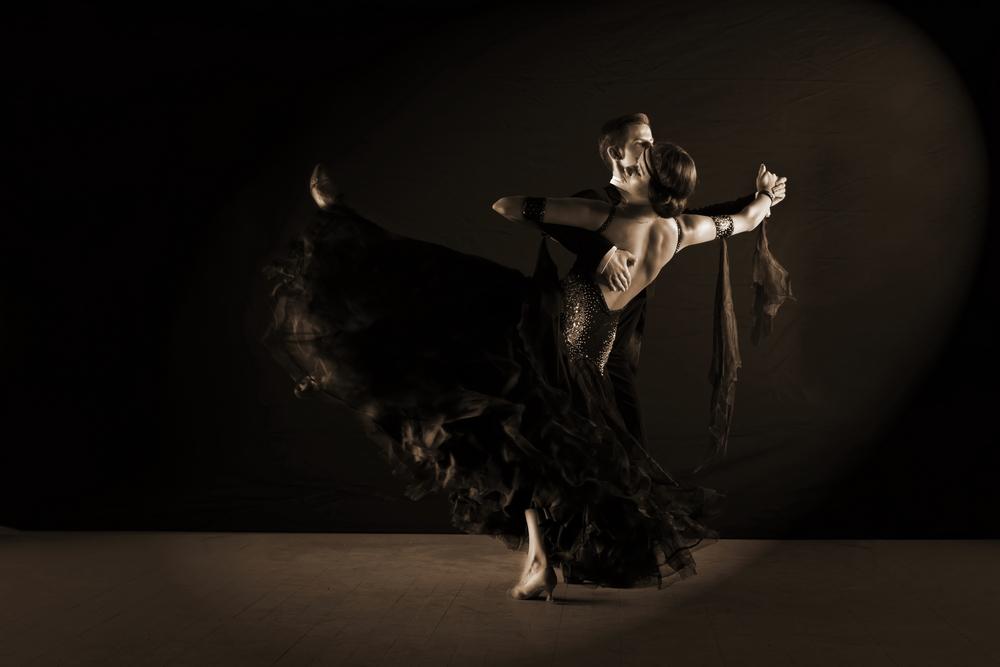 Tango no Centro Cultural Borges