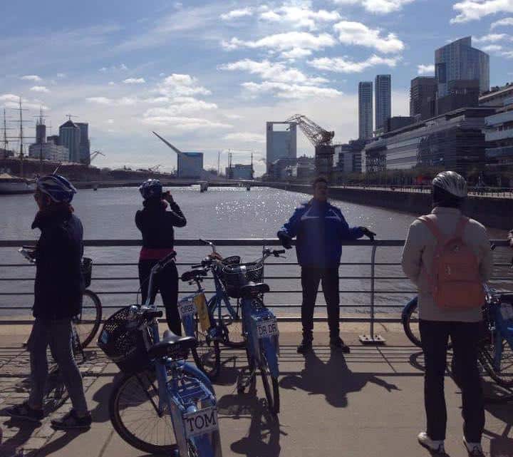 Tour de bicicleta em Buenos aires