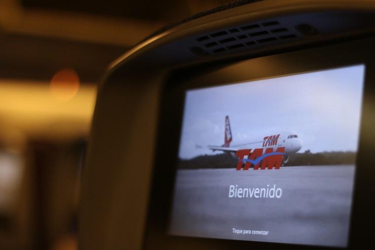 Como é o voo da TAM para Barcelona