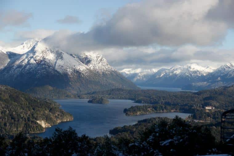 Vista Cerro Campanario - Bariloche o que fazer