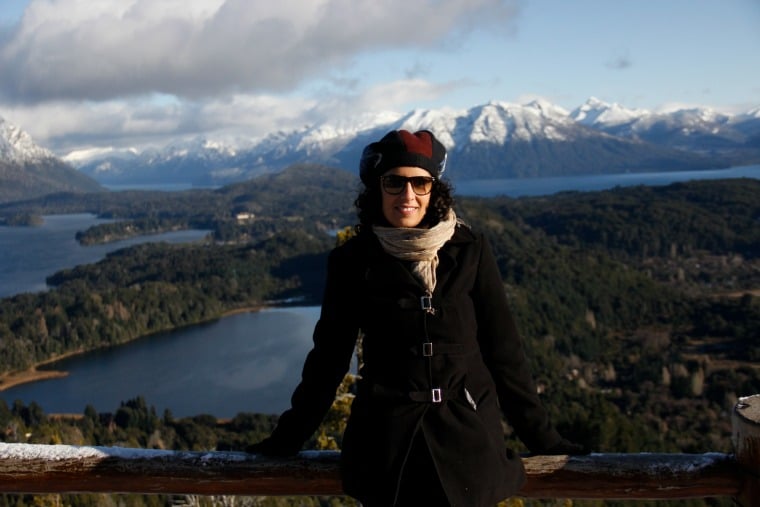 Vista Cerro Campanario - Bariloche