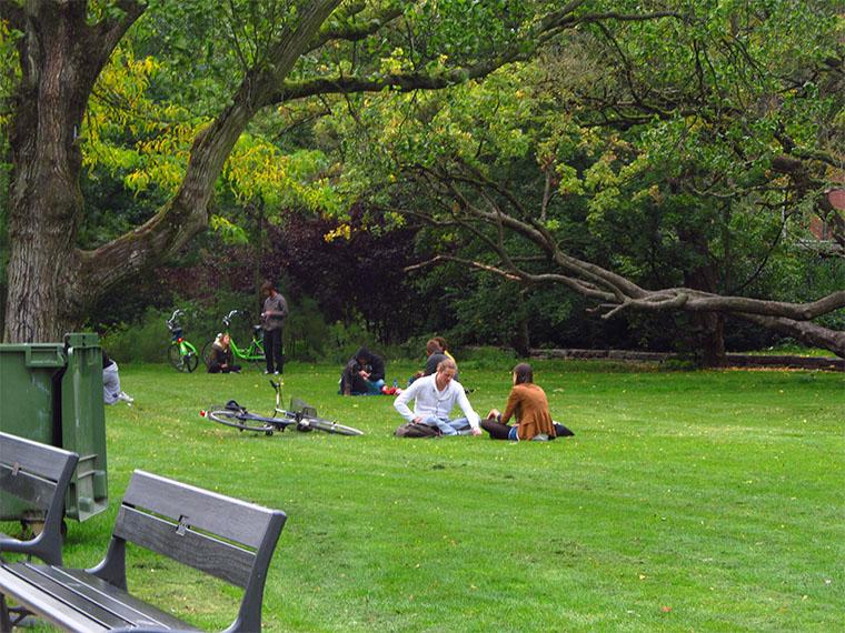 Vondelpark, Amestardam