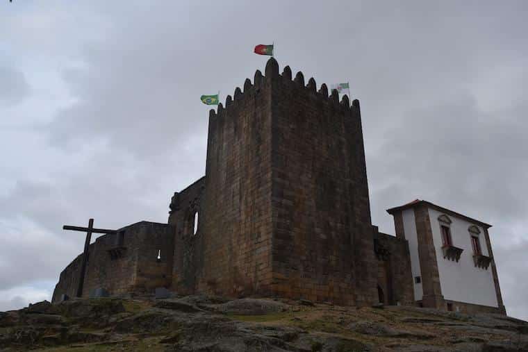 belmonte serra da estrela castelo