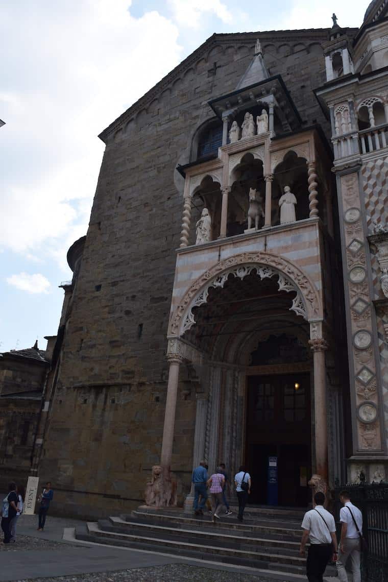 bérgamo itália basilica maggiorebérgamo itália basilica maggiore