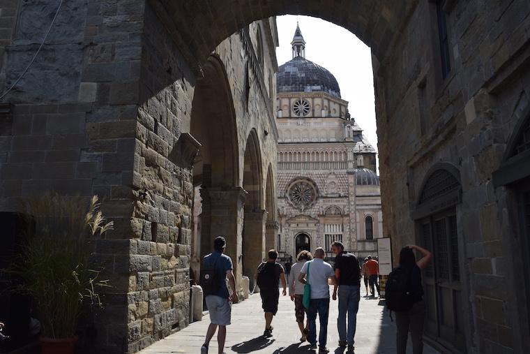 bérgamo itália capela colleoni