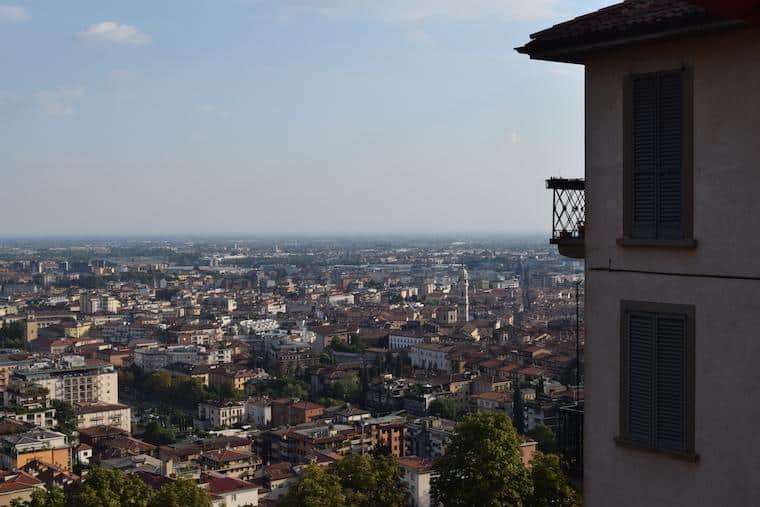 bérgamo itália vista