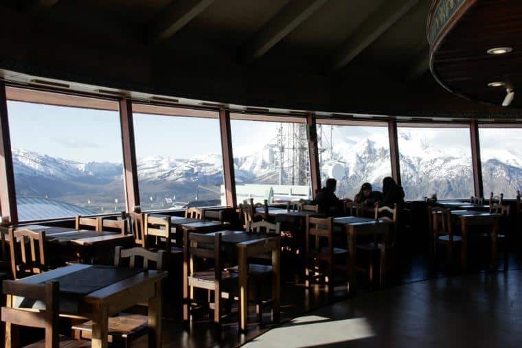 Cafeteria giratoria Cerro Otto - Bariloche