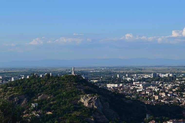 colinas de plovdiv bulgária