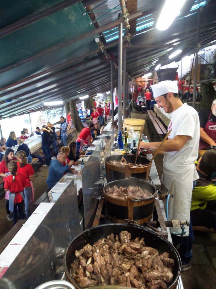 cozinha da sagra dei crotti italia