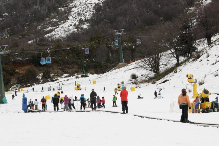 Esquiar em Bariloche - Cerro Catedral