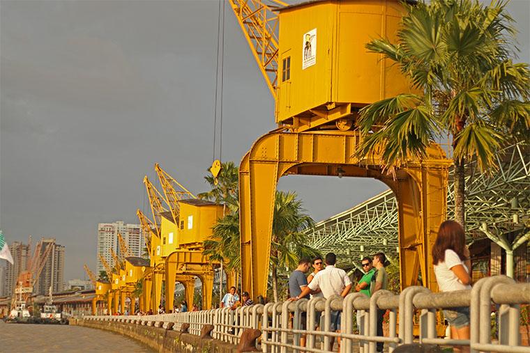 estação das docas, belem